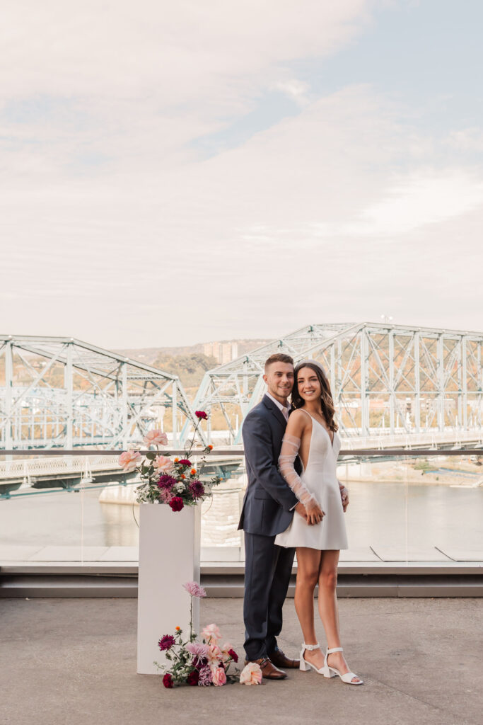 art gallery elopement