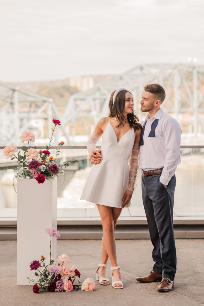 art gallery elopement