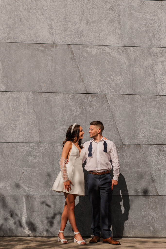 art museum wedding