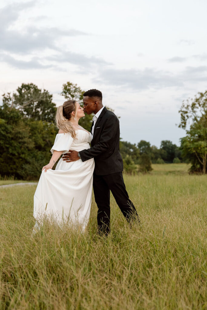 modern nashville wedding