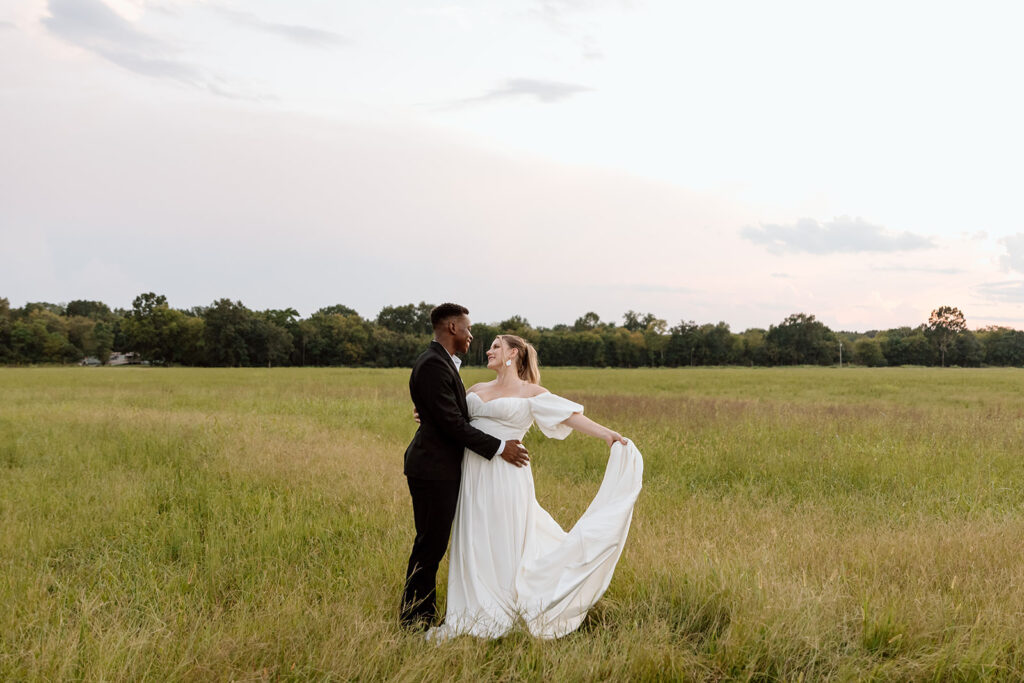 modern nashville wedding