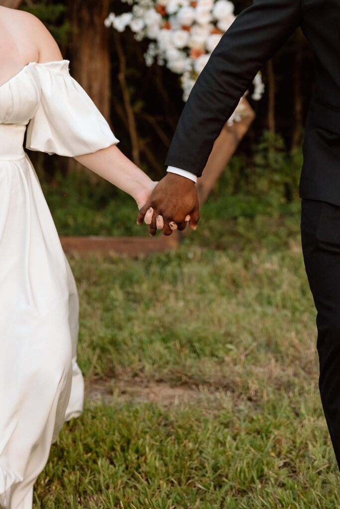 modern nashville wedding