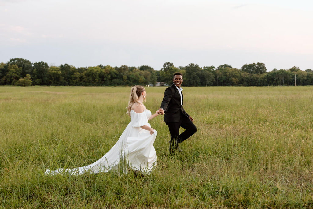 modern nashville wedding