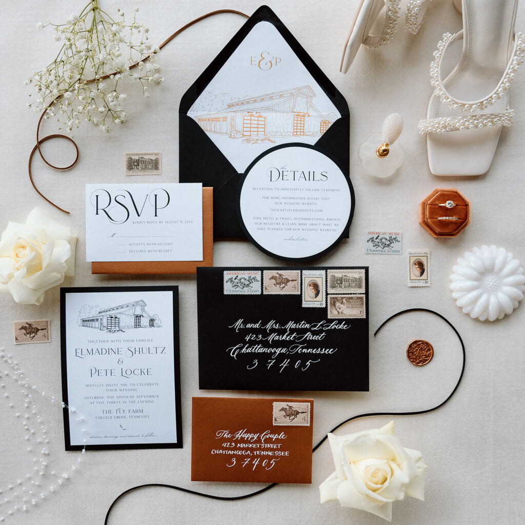 modern southern wedding