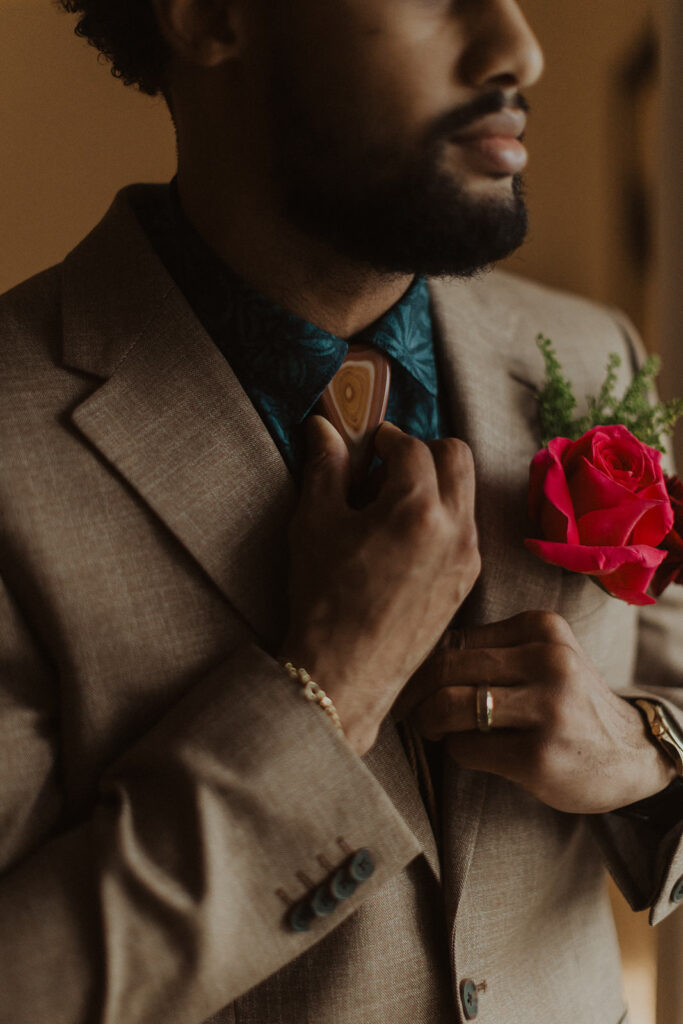 Vintage Hacienda wedding