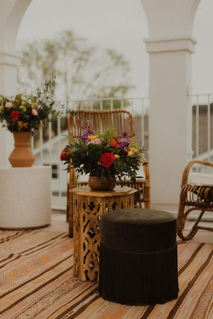 vintage hacienda wedding